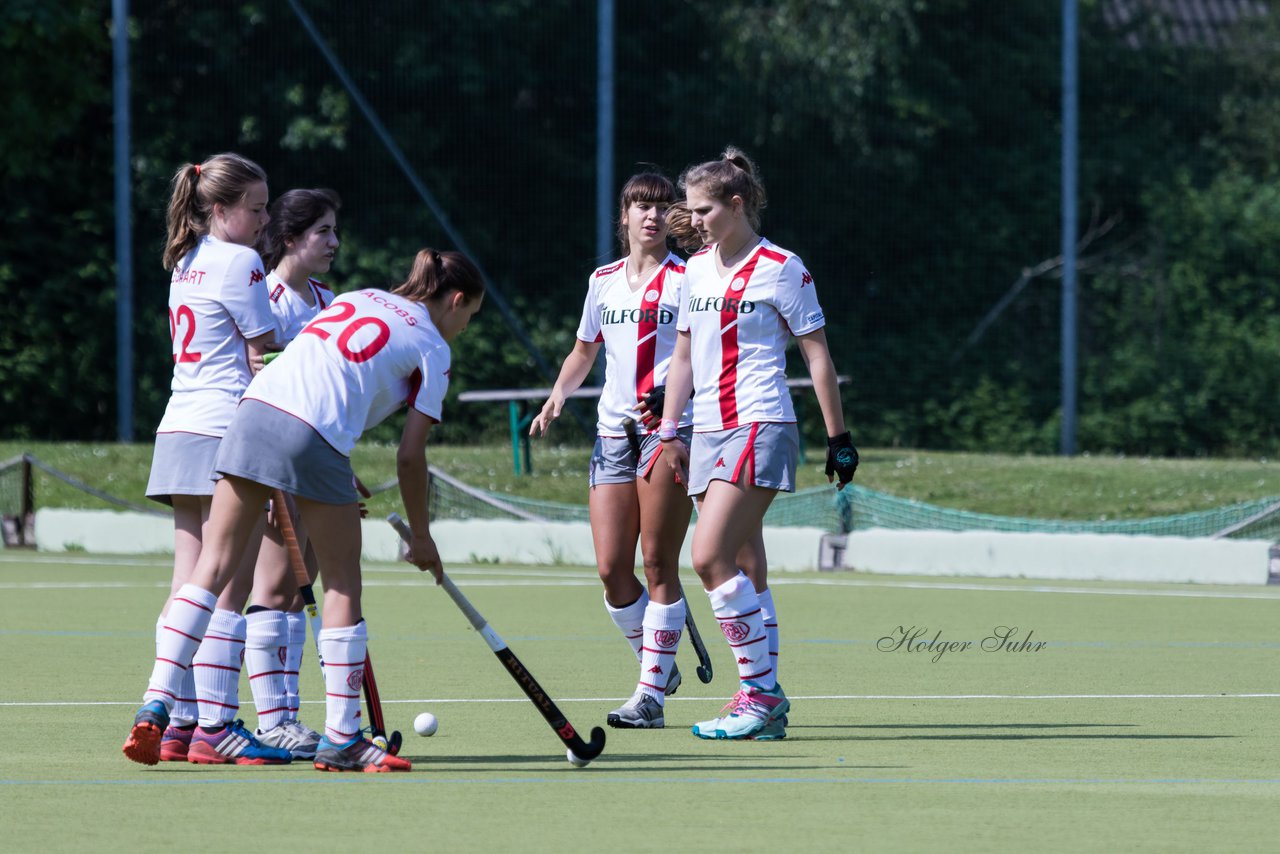 Bild 44 - B-Juniorinnen Der Club an der Alster - THC Altona Bahrenfeld : Ergebnis: 4:0